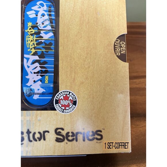 Tech Deck DGK (DGK ALL DAY) Wooden Collectors Series Skateboard RARE - Picture 4 of 16